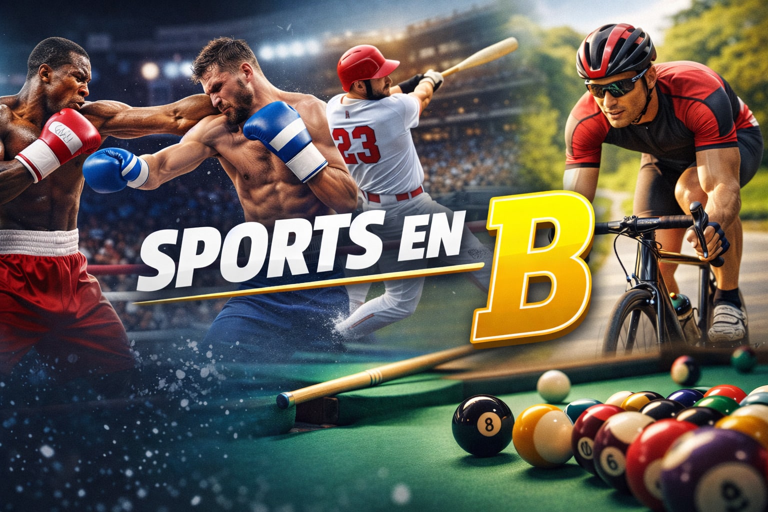 Sport En 4 Lettres